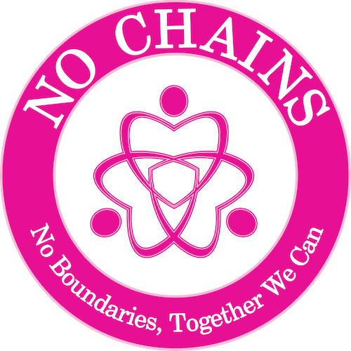No Chains Round Logo