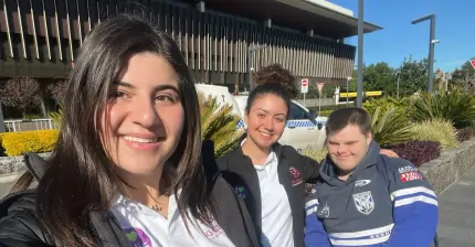 Maray &amp; Crystal with Peter