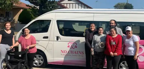 Transportation No Chains Bus